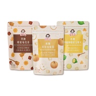 黑糖冰糖茶磚 沁心退火組 (蜂蜜菊花/川貝水梨/愛玉寒天) 春節禮