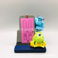 Wen Big Eye Model Monster Su Doll Power Company University Cartoon Lee Long Hair Bracket Aberdeen Mo