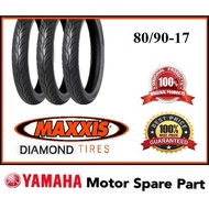 MAXXIS DIAMOND MA3D TAYAR TUBELESS 80/90-17 100% ORIGINAL MAXXIS DIAMOND