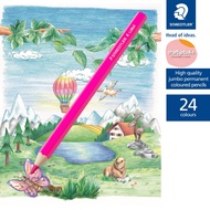 (LOOSE) 1 pcs Staedtler Jumbo Long Colour Pencil, Long Colour Pencil