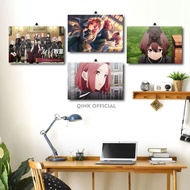 Anime Gaming Room Display Waifu Spy Kyoushitsu Lily Monika 20X30 | Qink Official| Custom Anime Spy C