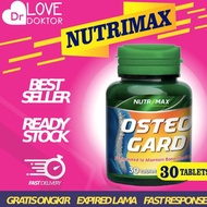 Nutrimax Osteo Gard Osteogard Vitamin Calcium Kalsium Sendi Tulang Keropos Osteoporosis 30 Tablet Or