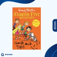 Gramedia Medan - IMPOIRT BOOK Famous Five Color Short Stories: Old TimmyGood (Famous Five: Short Sto