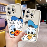 IC46 Donald duck Shockproof Phone Case for Samsung Galaxy S24 S23 Plus Ultra FE A25 A35 A55 A05 A05S