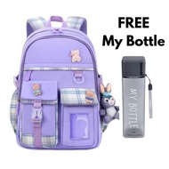 Tas Sekolah Anak Perempuan Terbaru 2025 TK SD SMP Trendi Murah Kekinian Viral Ransel SerbaGuna Korea