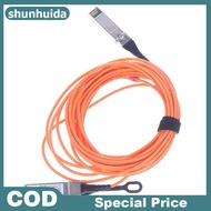 Shunhuida 1/3/5PCS Used Original 10GB Optical Fiber Cable AOC Optical Module SFP AOC 10G Optical Cab