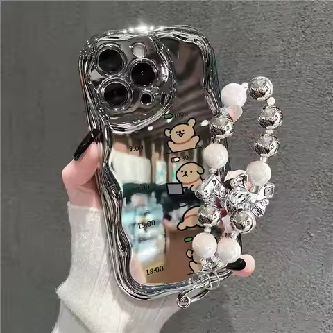 Little Yellow Dog Phone Case For Samsung Galaxy S24 S23 Ultra S20 FE S21 S24 Plus A05 J7 J2 Prime G5