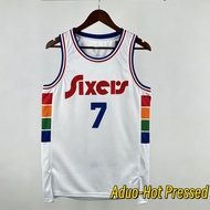 2025 NBA Hot pressed Philadelphia 76ers #7 Jaylen Brown white City Edition basketball Jerseys