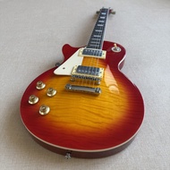 Left-handed Les Paul Standard Cherry Sunburst Electric Guitar Professional Guitar