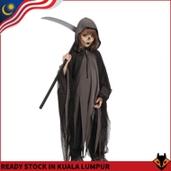 Kids Grim Reaper & Spooky Ghost Costume Set | Halloween & Party Dress-Up Outfit