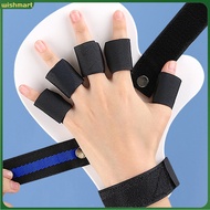 [WM]  Thickened Abs Finger Splint Trigger Finger Splint Finger Splint Brace for Middle Index Pinky Ring Fingers Hand Support for Arthritis Trigger Finger Contractures Five