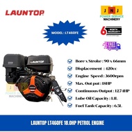 LT460FE Petrol Engine 18HP | Launtop Gasoline Engine for Pumps, Generators, Machinery