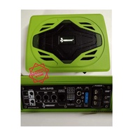 ME-6As Mohawk 6X9 Active Underseat Powerful Subwoofer Performance Green Series Mohawk Subwoofer /Moh