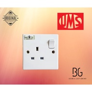 UMS 2913 13A 1G Switch Socket ums2913