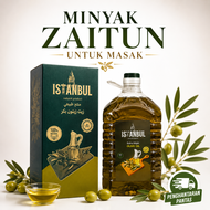 Istanbul Olive Oil / Premium Cooking Oil / Olive Oil / 5 Littre / Minyak Zaitun / Cooking Oil / Min