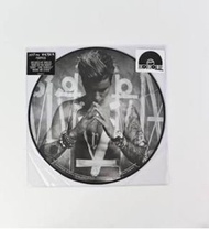 現貨 JUSTIN BIEBER PURPOSE PICTURE DISC LP 黑膠 唱片 圖案