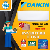 [INSTALLATION] DAIKIN R32 INVERTER SMARTO 1.0HP ~ 2.0HP FTKH with WIFI ADAPTOR [4-5 Days delivery]