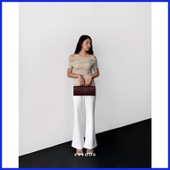 Ecinos - CORE Fitted Off Shoulder Tencel Top