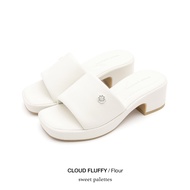 Sweet Palettes รองเท้าหนังแกะ Cloud Fluffy Flour