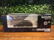 164 BM Creations Suzuki Swift 1989 Black 64b0030
