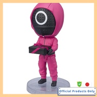 TAMASHII NATIONS Figuarts mini Squid Game Worker Mask Approximately 90mm ABS & PVC Painted Movable F
