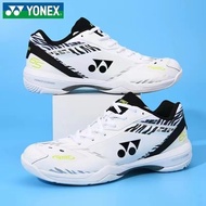 Yonex mùa hè mới giày đánh cầu lông 65z3 hoạ tiết vằn trắng đôi nam và nữ thoải mái thoáng khí nhẹ t