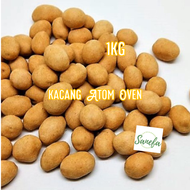 kacang atom oven