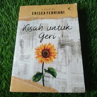 BUKU NOVEL KISAH UNTUK GERI