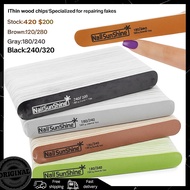 NAILSUNSHINE NAIL FILE grid 240/320 180/240 120/180 100/150 THIN FILE buffer thin NAIL FILE/