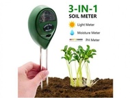 Digital Soil Analyzer Tester Meter Alat Ukur Ph Tanah 3 In 1 Terbaru