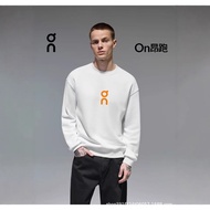 EF79 On Club New Sports Soft Skin-Friendly Casual Crew Neck Sweatshirt Printed Crew Neck Unisex Comf