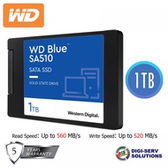 WD Blue SA510 500GB 1TB SATA เอสเอสดี | SSD ภายในเคสขนาด2.5นิ้ว7มม. ~ 500GB & 2TB