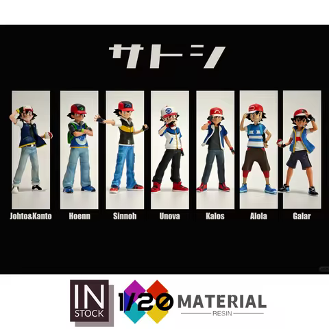 [IN STOCK] 1/20 Resin Scale World [MOMENT] – Ash Ketchum AG[Split RE-MENT]