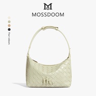 MOSSDOOM Celestia Bag กระเป๋าถือแฟชั่นลายทอเลียนแบบสำหรับผู้หญิง