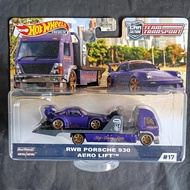 Hotwheels Premium Team Transport – RWB Porsche 930