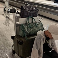 Dog Teeth Large-Capacity Gym Bag Travel Bag Airport Bag Airport Messenger Bag Luggage Bag Xiaohongsh