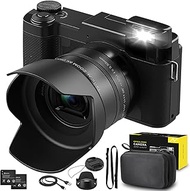 5K Digital Camera, 5X Optical Zoom Cameras for Photography & Video, 64MP Autofocus Vlogging Cameras 