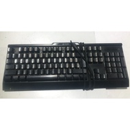 E-DRA EK701 Mechanical Gaming Keyboard – Fullsize 104 Keys, Wired USB, Durable Office Disassembled P