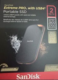 SanDisk Extreme PRO Portable SSD 2TB USB4