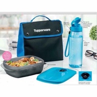 Tupperware lunch box /750ml water bottle