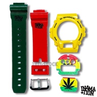 BNB DW6900 GLOSSY CUSTOM RASTA IN4MATION FULLSET