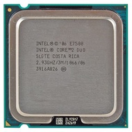 Intel CoreTM2 Duo E7500 CPU