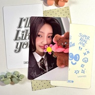 Hearteuhearteu [READY STOCK] ILLIT Lee Wonhee Official Photocard