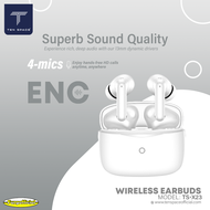 Frug หูฟังไร้สายแบบเอียร์บัดที่เน้นคุณภาพเสียงและการสื่อสารที่ชัดเจน TS-X23