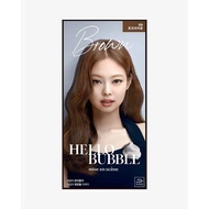 โฟมย้อมผม โฟมเปลี่ยนสีผม Mise En Scene X Blackpink Hello Bubble Foam Hair Color ย้อมง่าย ผมไม่เเห้ง