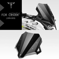 CB 500X CB500 X MOTORCYCLE STREET BIKE WINDSHIELD WINDSCREEN FAIRING PROTECTOR FOR HONDA CB500X 2019
