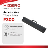HIZERO Trash Tray F300 | All-in-One Bionic Series Solid Waste Container | Genuine Spare Part