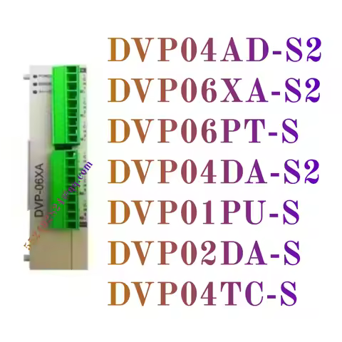 Brand new original module PLC DVP04AD-S2 DVP06XA-S2 DVP06PT-S DVP04DA-S2 DVP01PU-S DVP02DA-S DVP04TC