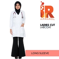 Ladies Labcoat by IR Apparel ( long sleeve )