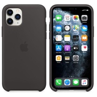 Apple蘋果 iPhone 11 Pro 矽膠護殼 - 黑色 -